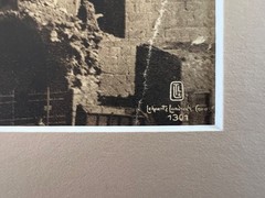 Lehnert and Landrock Antique Photo «Cairo-General View» w/ Matt