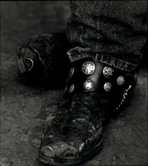 1996 Herb Ritts Bruce Springsteen Cowboy Boot Detail Art Photo Engraving 11