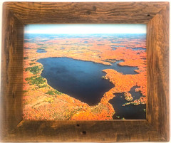 Presque Isle Lake, Vilas County, Presque Isle Wisc. Aerial Photo. Frame Optional