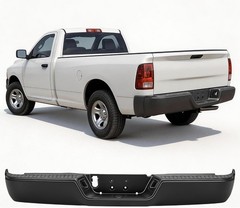 Rear Bumper Assembly Compatible with 2009-2018 Dodge Ram 1500/10-18 Ram 2500 350