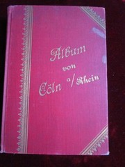 Photo Album with Original 20 CVD PHOTO COLOGNE COLOGNE Cityscapes 1890 Ernst Roepke