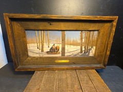 Don Schimmel Signed & Numbered Photography Cowboy «Aspen Meadow,Springtime.»