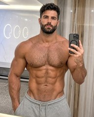 Male Model Photo – 8 X 10 Premium Paper – Print #T1050-14