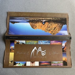 Jeff Mitchum Gallery Photography Book Portraits of California Hard Cover Signed