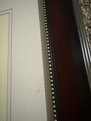 Vintage Spanish Architectural Escurial Beautiful Frame 17″ x 21″