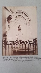 Rare Photo Board City Brussels Late 19th – Early 20th Century Belgium Monuments