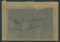 or. 6×9 Negativ Fritz Tiedemann Pferd Meteor Spingreiten Turnier Hindernis 1953