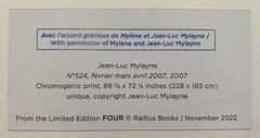 JEAN-LUC MYLAYNE limited edition photograph – FOUR Portfolio (2022)