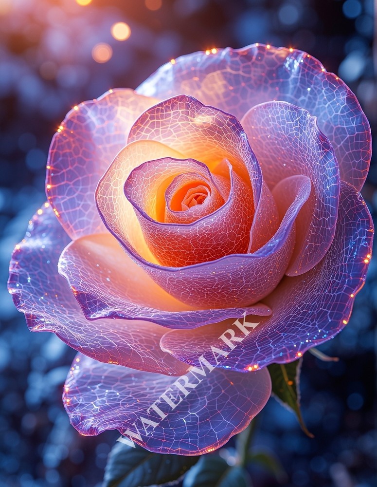 Digital Image Fantastic Rose Flower Picture Wallpaper Desktop Wall Art A91