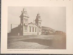 Carleton E Watkins Los Angeles & Independence Railroad Depot 1984