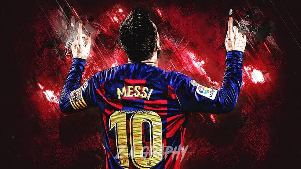 Digital Image Picture Photo Wallpaper Background Desktop AI Art Sample Messi