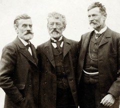 brothers, ID „Vargha”, bearded men, Vintage fine art Photograph, 1910’s