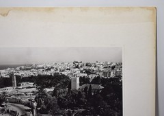 Vtg J.W. Howlett Black + White Photograph, ‘The Casbah – Tangier, Morocco, 1963’