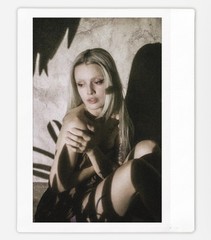 Art model Bradley Instax Wide Instant Film Print