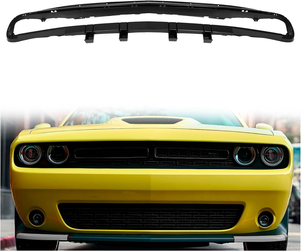 Front Grille Reinforcement Compatible with 2015-2023 Dodge Challenger 68258750AC