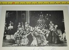 JOFFREY BALLET SIGNED 8×10 PRESS PHOTO BEATRIZ RODRIGUEZ DANCE THE NUTCRACKER