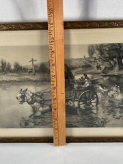Antique In A Fix Alfred Strut Photogravure Chaos Coordinator Hardship Manager