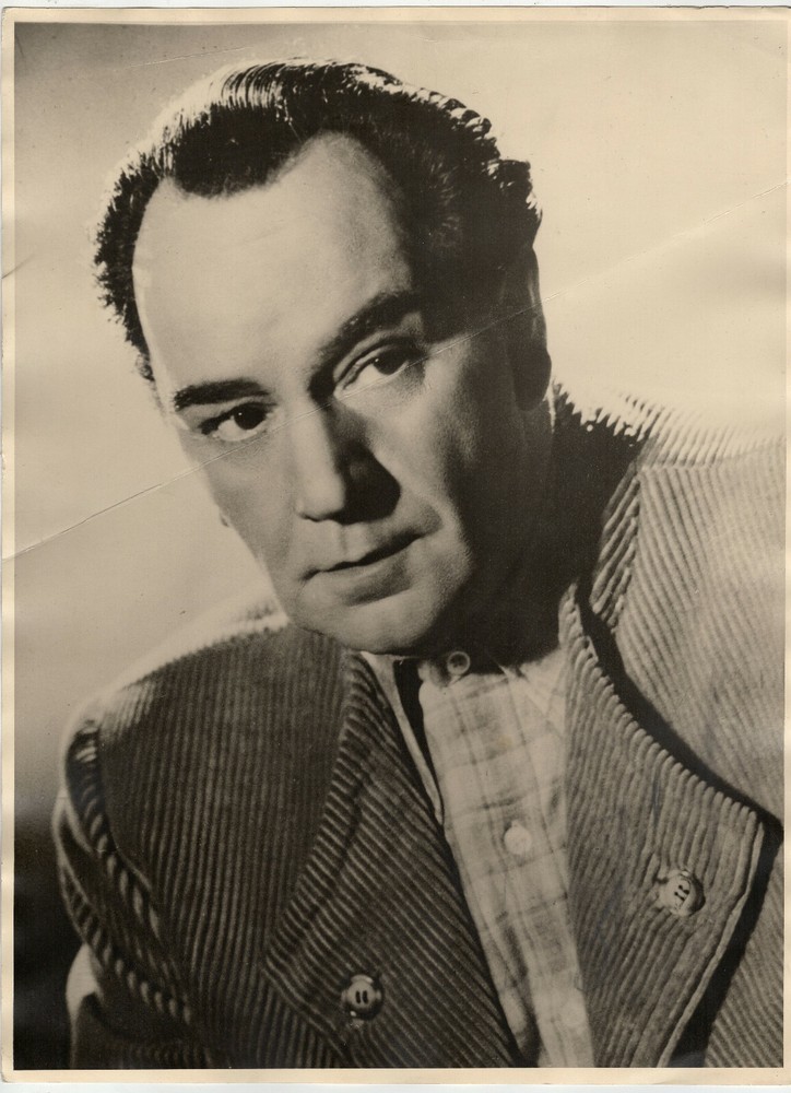 Harry Piel Very Large Vintage Barite Photo Photo Circa 1940 – 40x30cm