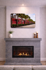 «Cockaboose Railroad» Sports Wall Art & Prints