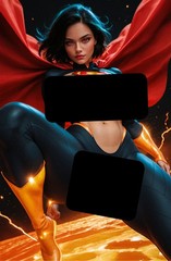 Fantasy of Cosplay Comic #7 ABSOLUTE Supergirl VIRGIN Variant Ltd 100