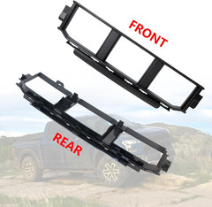 Front Bumper Grille for Ford F150 2021-2023, Lower Center Bumper Cover Insert Pa