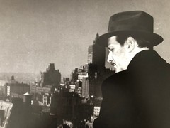LUCIEN AIGNER,’NEW YORK,1940′ MEGA RARE AUTHENTIC 1980’s ART PHOTO PRINT