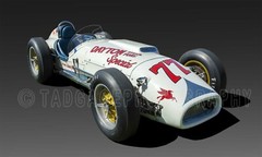 Kurtis Kraft 500G DAYTON STEEL FDRY Special INDY Roadster Race Car Photo CA1963
