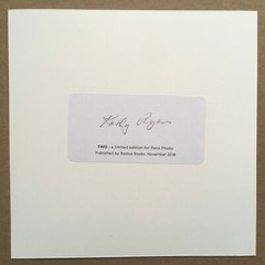 KATHY RYAN signed limited edition photograph – TWO Portfolio (2018)