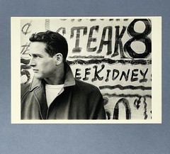 Paul Newman Fotofolio Art Print Card 4.25”x6” New York City 1956
