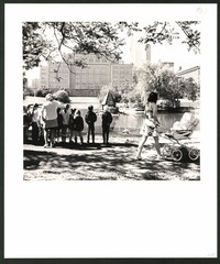 12 photographs view Leipzig, publisher PGH film & image Berlin, photo Hoffma