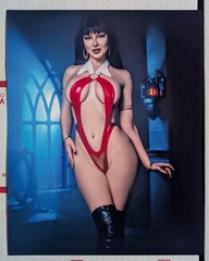 Vampirella 8×10 Photo Art Print Sexy Cosplay Model Picture Pornstar Onlyfans