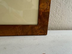 Nicely Framed Set of 2 Photographs of Trees