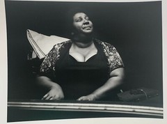 MICHELLE VIGNES ‘Beverly Playing the Blues’ Photo – SF Bay Area Blues Book COVER