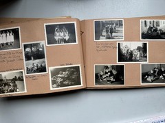 Old Photo Album Civilian with Flaws, TE/239