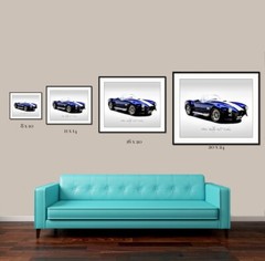 Classic Cars – 1966 Shelby 427 Cobra – Print