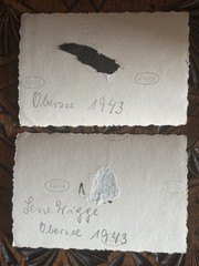 ❤️Set 2 photos 1943 Obersee Upper Bavaria beautiful women BDM maid costume costumes 5×8