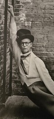 BILL IRWIN IN MY STAIRWELL SIGNED MARK SELIGER 2006 PHOTO POSTER TANASEYBERT