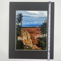 Matted Southwest Landscape Photo Print 11 X 14 Wall Art Gallery Decor