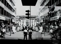 Gisela Franke Berlin Photography Shopping Center Square City Everyday Life 1982