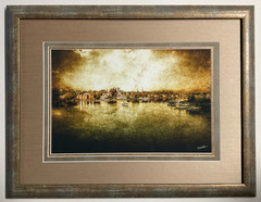Jim Walker Photography Spa Creek Annapolis MD Signed Framed