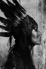 Native American Tintype Limited Edition Museum Series C00227RP