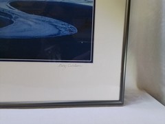 «Softly to the Sea» – Framed Landscape Photograph by Gary Carlson