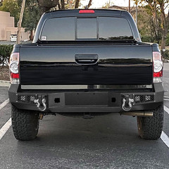 Steel Rear Bumper Fits for 2005 2006 2007 2008 2009 2010 2011 2012 2013 2014 201