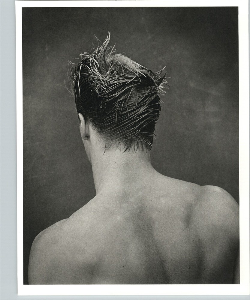 1983 1988 Original Bruce Weber Male Model Swimmer Body Photo Gravure Art