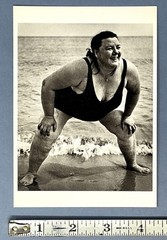 Lisette Model (1901-1983) Fotofolio Photo Art Print Card – Coney Island 1942