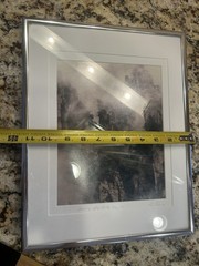 Spring Fog at Mt. Tian Zi Guo Ji Liang Chinese Art Photograph