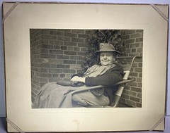 Portrait Of Senior Woman. Unknown.
