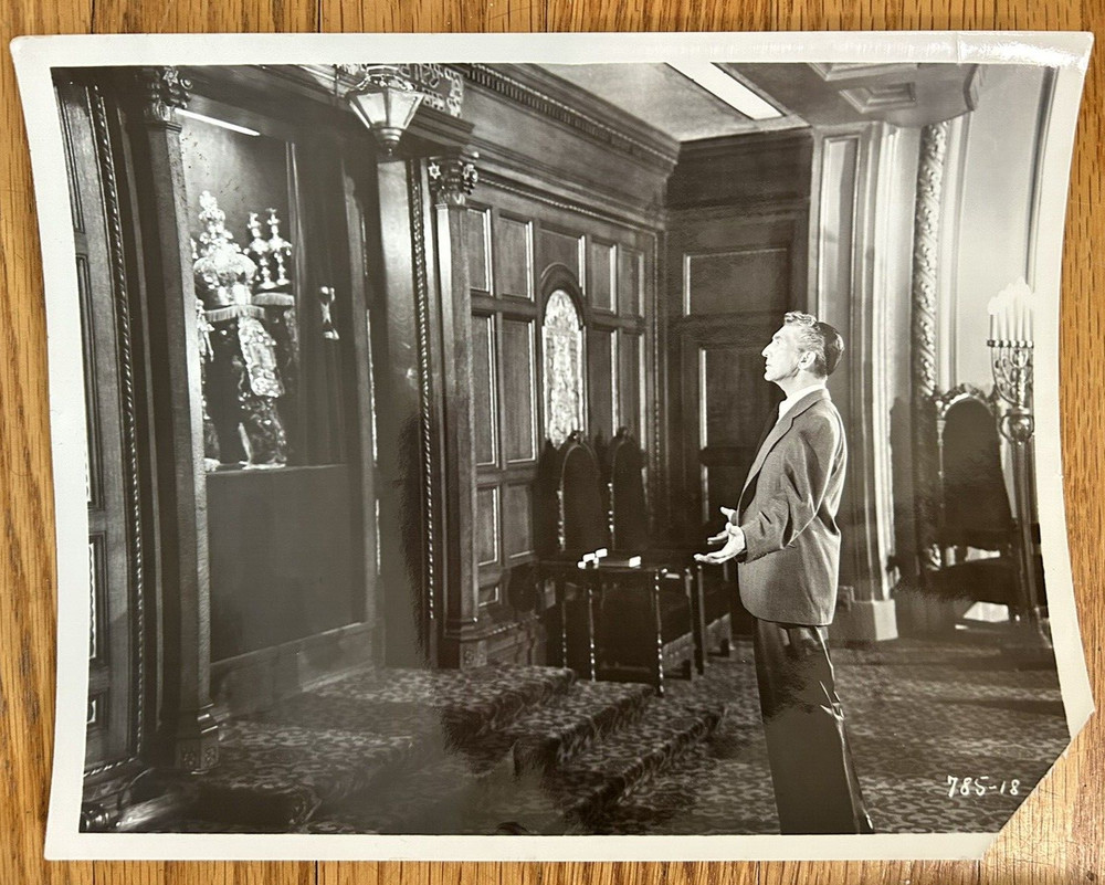 Artist Unknown Vintage Original Photograph Jewish Man Praying Judaica Look!!