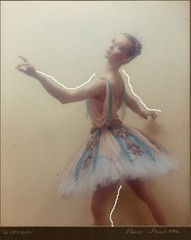 24x20cm Org Colour Photo Petra Bober 1989 Ballerina Yelena Pankova Ballet Corsaire