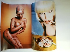ADVERTISING BROCHURE David Lachapelle Artists And Prostitutes 1985 2005 Taschen